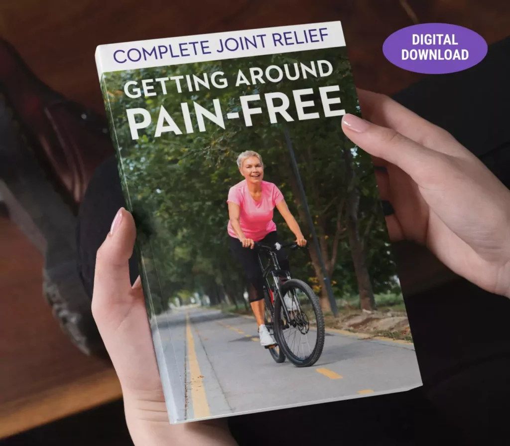 Joint relief bonus ebook included with Flush Factor Plus purchase