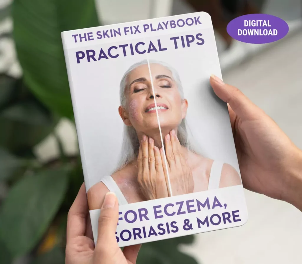 Skin care tips bonus ebook included with Flush Factor Plus bundle
